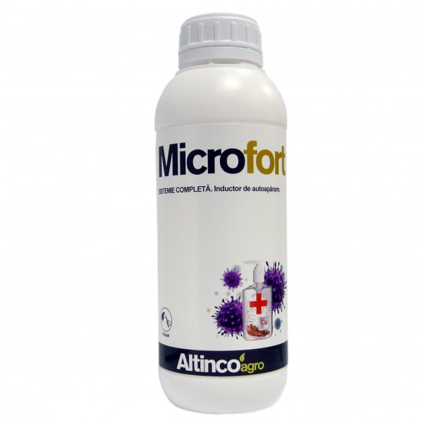 Ingrasamant foliar special lichid Microfort, 1 litru