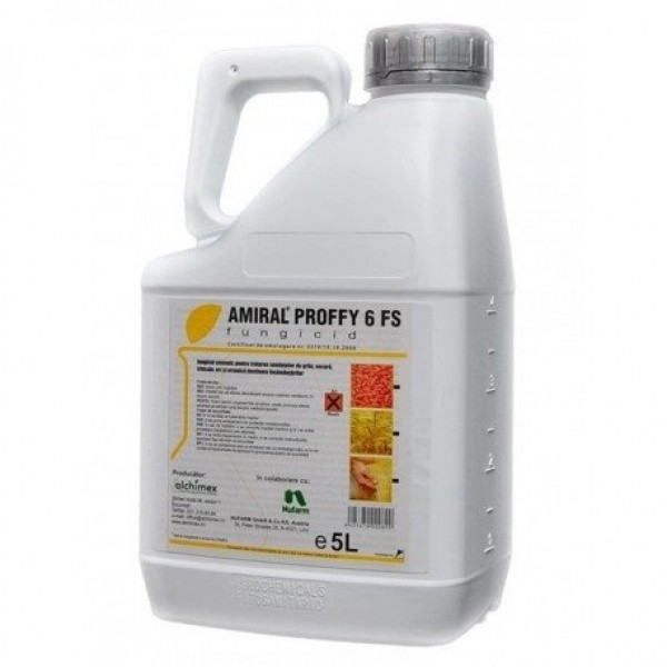 Fungicid Amiral Prophy 6 FS, 5 litri, Nufarm