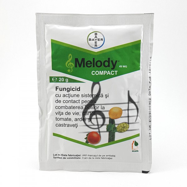 Fungicid Melody Compact 49 WG, 20 grame, Bayer Crop Science