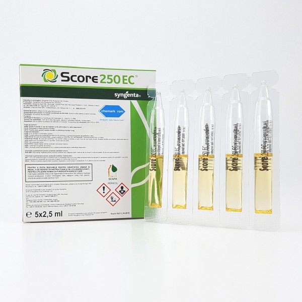 Fungicid Score 250 EC, 2 ml, Syngenta