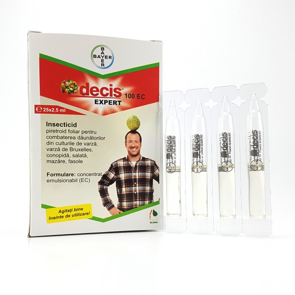 Insecticid Decis Expert, 2,5 ml, BayerCropscience