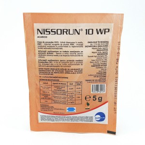 Insecto-Acaricid Nissorun 10 WP, 5 grame, Nippon Soda