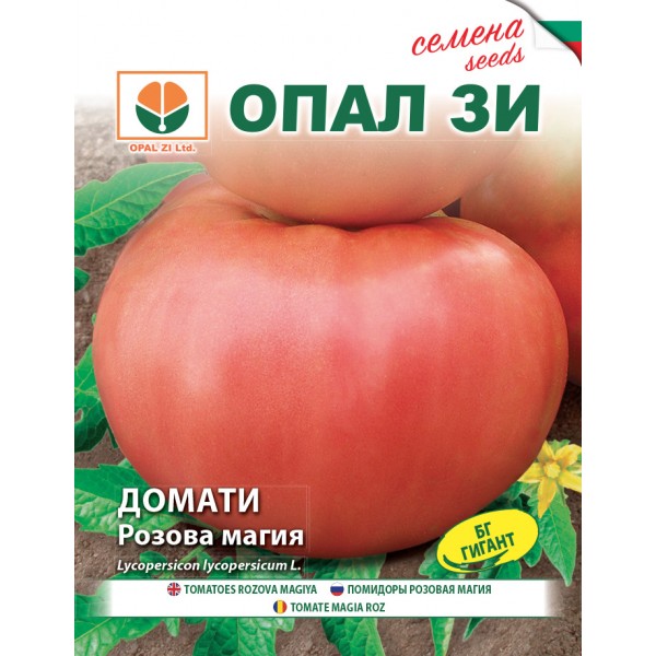 Seminte de tomate Rozova Maghia, 0,2 grame, Opal