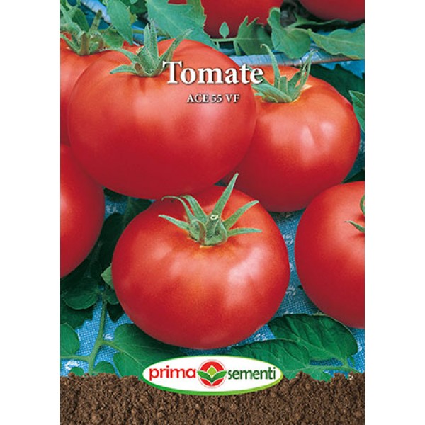 Seminte de tomate Ace 55 VF, 0,7 grame, Prima Sementi