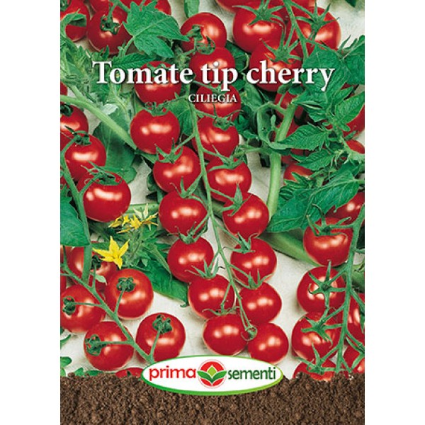 Seminte de tomate cherry Ciliegia, 0.4 grame, Prima Sementi 