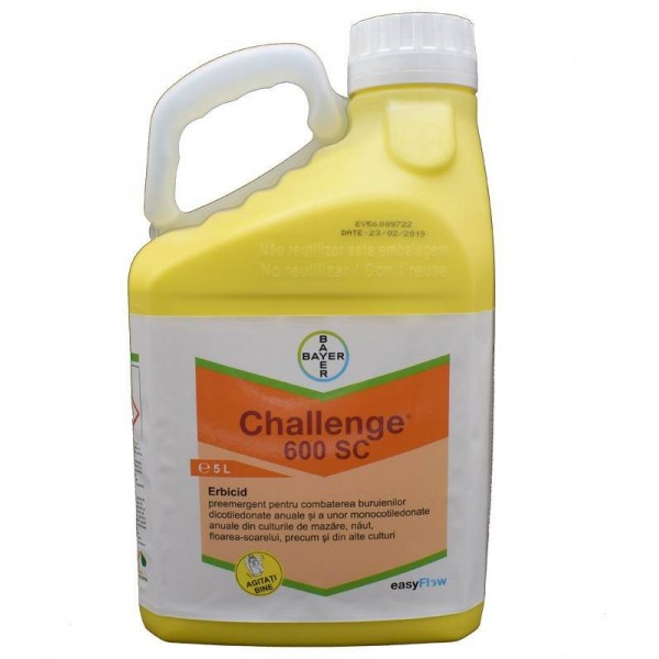 Erbicid Challenge 600 SC, 5 litri , Bayer Crop Science