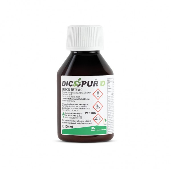 Erbicid Dicopur D, 100 ml, Nufarm