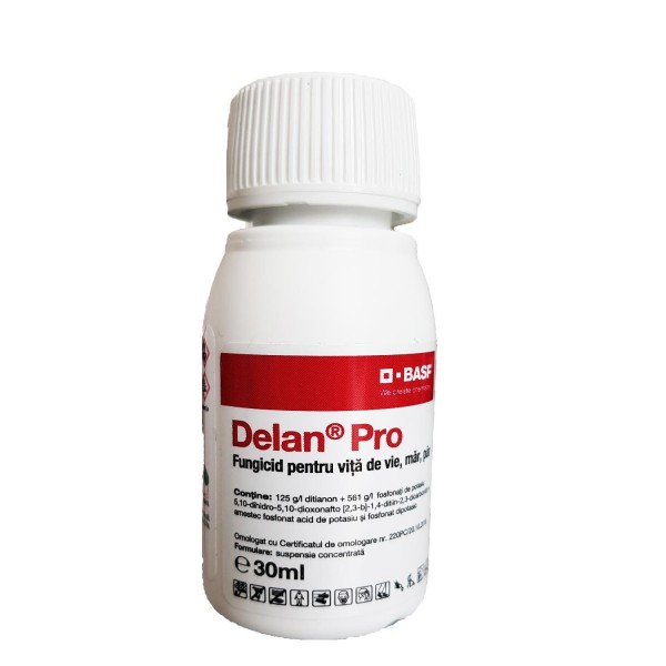 Fungicid Delan Pro, 30 ml, Basf