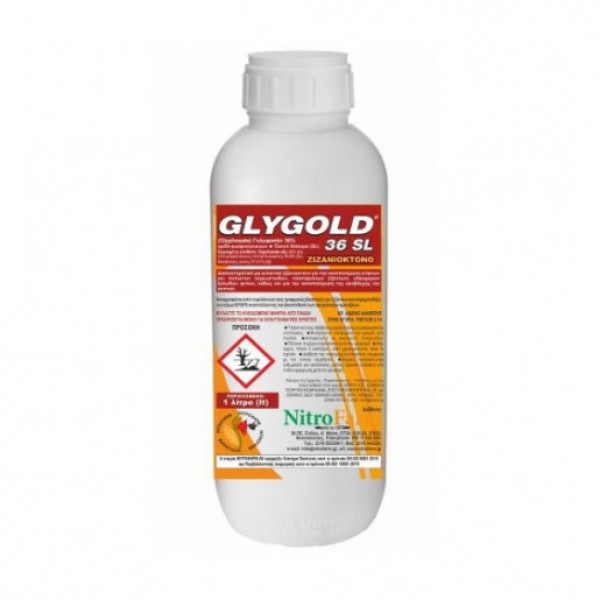 Erbicid Glygold 36 SL , 1 litru, NitroFarm