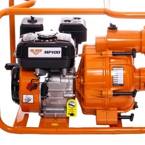 Motopompa pentru ape murdare RURIS MP100, motor General Engine, putere motor 7 CP, capacitate cilindrica 212 CC, Ruris