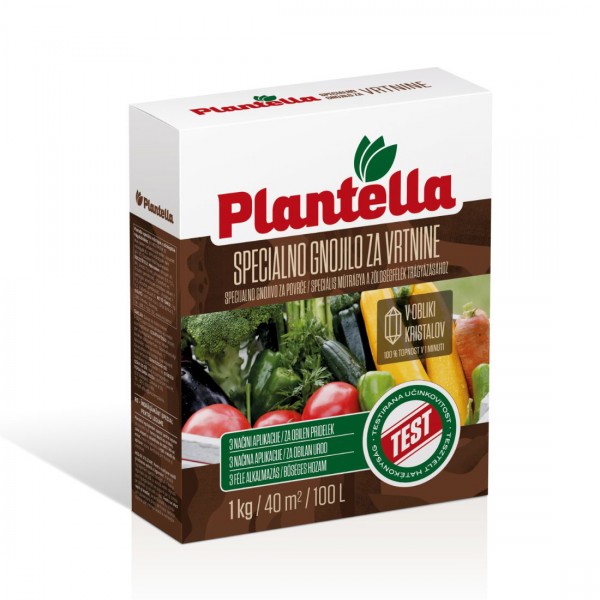 Ingrasamant special pentru legume, Plantella, 1 Kg
